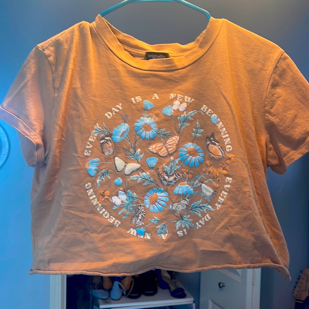 Cropped tshirt